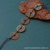 High-quality imitation ancient copper coins 2.8 Five Emperors coins, ancient coin collection, commemorative ornaments, hanging decorations, wholesale in stock details Picture